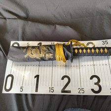 Used, Ninja sword Handle Folding Umbrella Katana Style Japan Umbrella