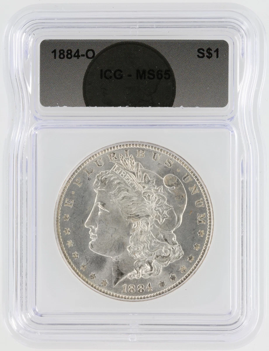 1884 Year Grade MS 65 Morgan Dollars (1878-1921) for sale | eBay