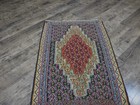 Geometric Turkish Vintage Rug,Turkish HandMade Anatolian Tribal Rug 2.9x3.9 Ft — photo 3