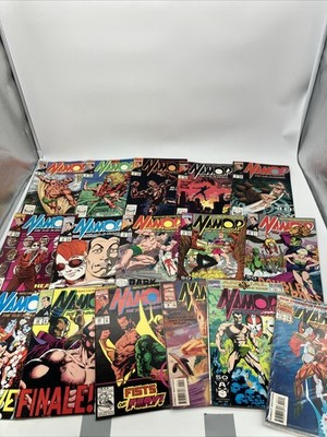NAMOR THE SUB-MARINER 1990 #1-2 4-5 7-10 14 18-19 25 28 Ann lot  Marvel Comics