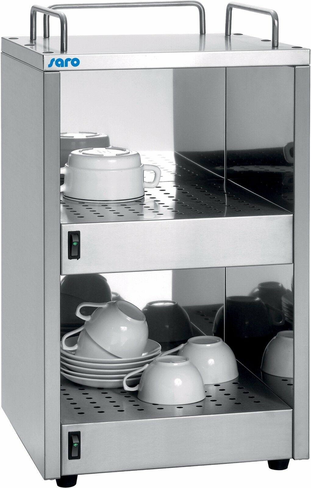 SARO Tassenwärmer ATHOS Geschirrwärmer Becherwärmer Gastro Kaffee