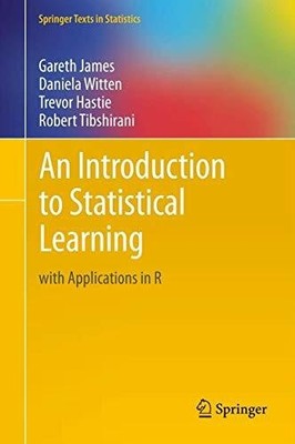 An Introduction to Statistical Learning: with Applications in R Buch Springer
