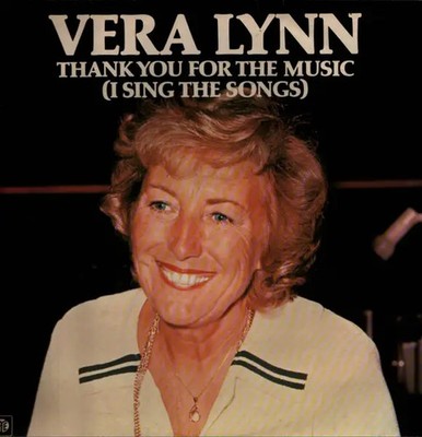 Vera Lynn Thanks For The Music (I Sing The Songs) NEAR MINT Pye Vinyl LP