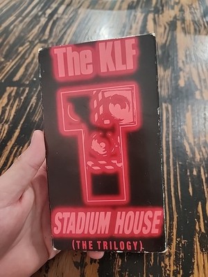 The KLF Stadium House VHS The Trilogy 1991 Hi Fi Stereo Jimmy Cauty - Works