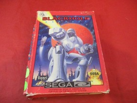 Blackhole Assault (Sega CD) Near Complete w/ Box manual game disc WORKS!