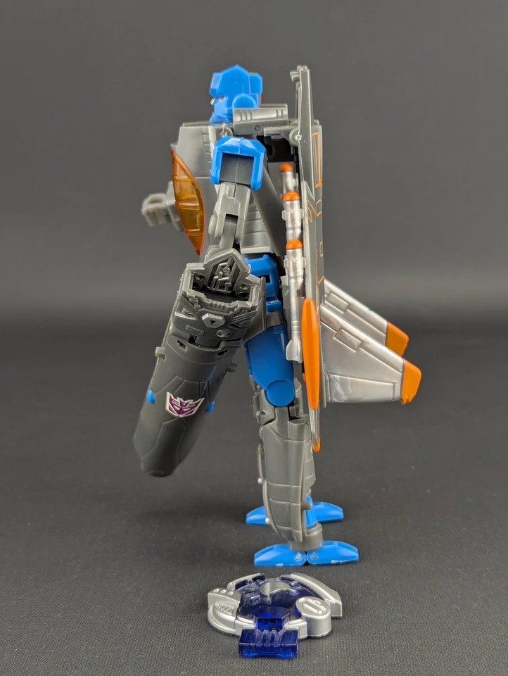 Transformers Cybertron Thundercracker complete Hasbro Deluxe Class Earth Planet - Image 2 of 4