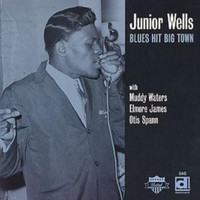 Wells Junior - Blues Hit Big Town - Cd - G3Z