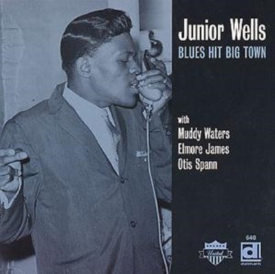 WELLS JUNIOR - BLUES HIT BIG TOWN - CD - G3z