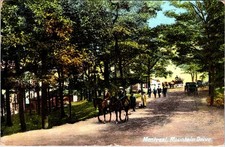 1912, Mountain Drive, MONTREAL, Canada Postcard