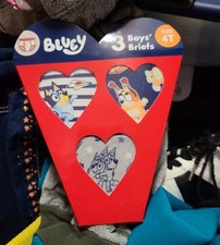 Bluey boys briefs 4T Valentine  s Day