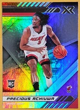 2020-21 Panini Chronicles XR Precious Achiuwa ROOKIE #293 Foil RC Kings