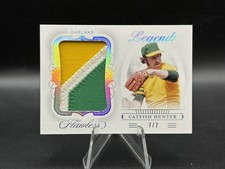 Catfish Hunter Cards, Rookie Card and Autographed Memorabilia Guide 14