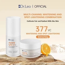 Dr.Leo Brightening ~ skincare Set Symwhite + Serum 377 Dark Spot Niacinamide