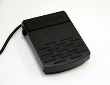 Yamaha FC5 Sustain Foot Pedal Electronic Keyboard/Piano Switch w/ Cord 1/4" plug