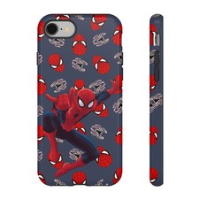 Spider Hero iPhone Samsung Phone Case  Tough Cases