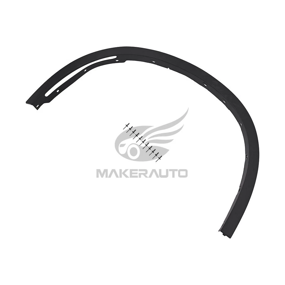 4Pcs Wheel Fender Flares For BMW X5 F15 2014-2018 Wheel Arch Side Molding Trim Foto 2 de 4