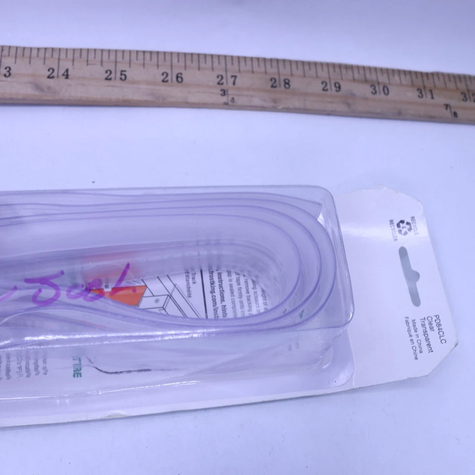 Frost King Patio Door Weatherseal Clear 1-7/8" x 84" PD84CLC - Image 4 of 4