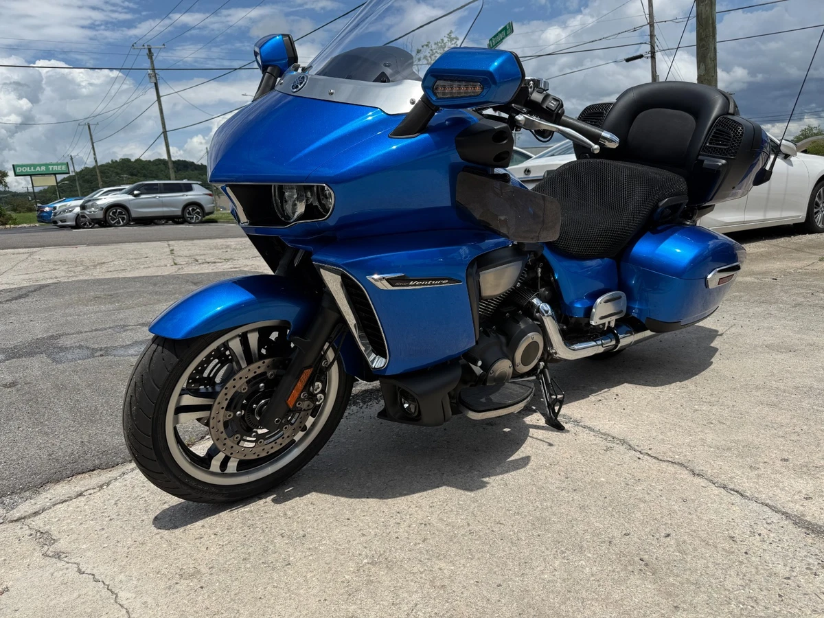 Yamaha Blue Motorcycles for sale | eBay