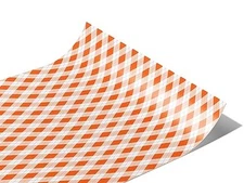 Rwraps - Orange Argyle