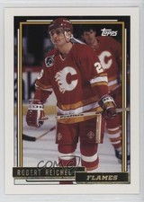 1992-93 Topps Gold Robert Reichel #157 0w8