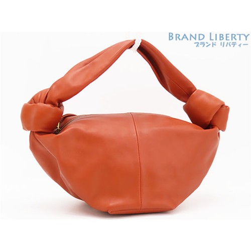 Bottega Veneta Double Knot Top Handle Mini Bag Handbag Used LIBR-0