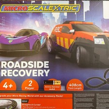Image of Micro Scalextric Roadside Recovery with RAC SPARE PARTS EXTENSIONS