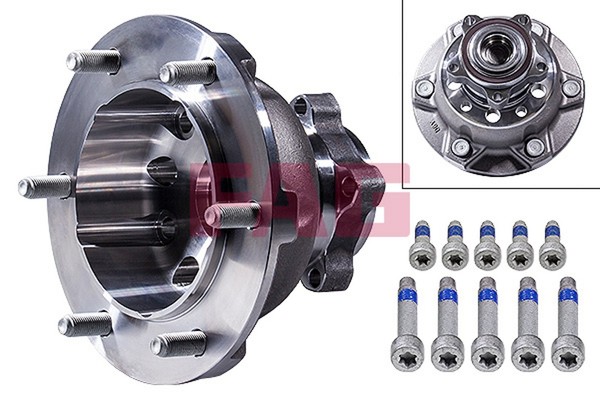 Schaeffler FAG Radlagersatz 713 6791 40 FüR FAD Transit FCD V363 FFD Ford FDD-image