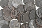 2 Rolls (100 Coins) 1943 Steel Cent 'Silver' Penny Bulk WWII Collection *8940 — photo 2