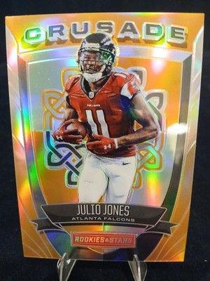 2017 Panini Rookies & Stars - Crusade Julio Jones #24 Orange 11/25
