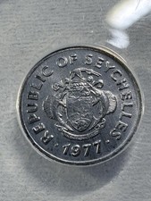 1977 Seychelles 1 Cent Graded MS 65 by ANACS