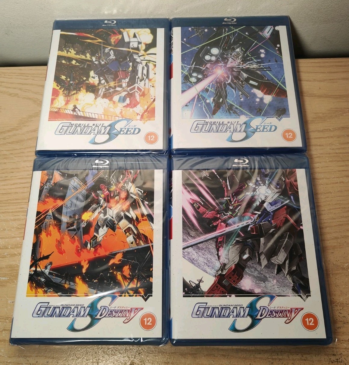 Mobile Suit Gundam SEED + Destiny Complete Series Blu-ray Collection [Region B]
