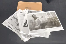 1985 GYMKATA Kurt Thomas & Tetchie Agbayani Publicity Press Kit 5 Photos VTG