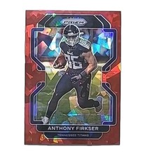 2021 Panini Prizm Red Ice #2 Anthony Firkser (TITANS) !