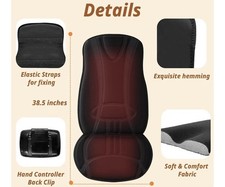 Universal Fit Heated Car Seat Covers Set Of 2