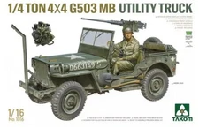 1/16 Takom #1016 1/4T 4x4 Willys Jeep