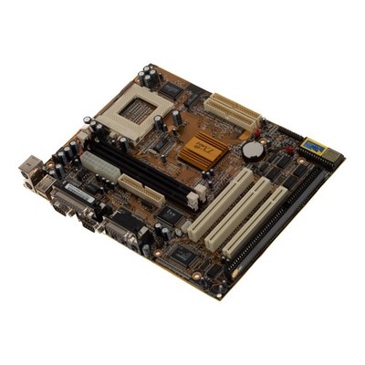 Mainboard PC CHIPS M596 Socket 7 SDRAM PCI ISA MicroATX