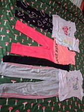 Girls Clothes Bundle 11-12 12-13 PJ, Tops, Joggers