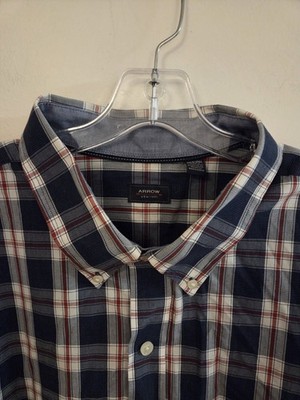 Arrow Mens Button Down Shirt- Size 3X