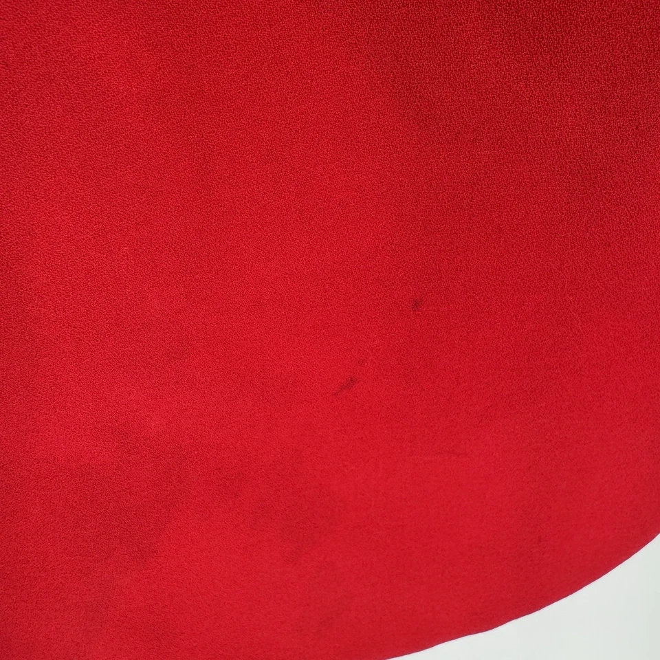 Abrigo Ann Taylor 10 Chaquetón Rojo Colorido Vacaciones Navidad Otoño Invierno Negocios Foto 2 de 4