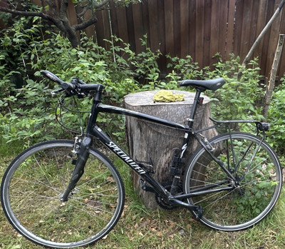 Specialized Sirrus Trekkingrad 57,5 cm Schwarz Shimano Sora/Ultegra 2x9 Gänge