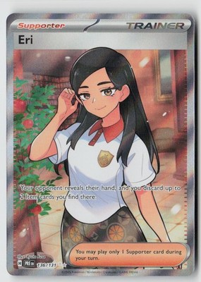 Eri 136/131 - SV: Prismatic Evolutions Holo - PTCG