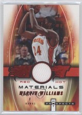 2006-07 Fleer Hot Prospects Materials Red 20/25 Marvin Williams #HM-MW 0b9