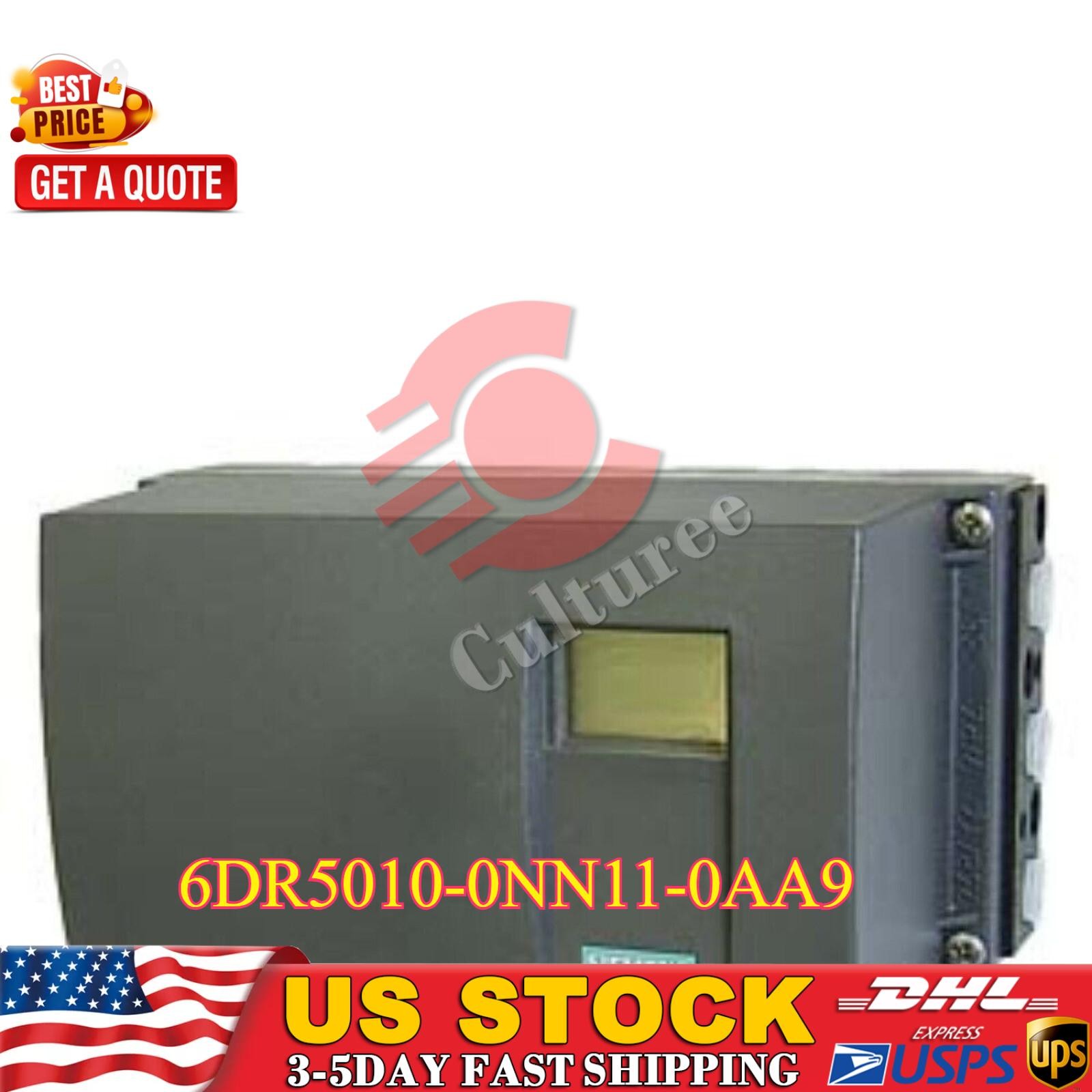 6DR5010-0NN11-0AA9 New Siemens 6DR5 010-0NN11-0AA9 SIPART PS2 P0siti0ner
