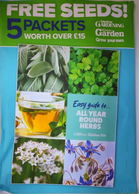 Easy Guides to Grow your own#13 2026 Amateur Gardening &Kitchen Garden magazines