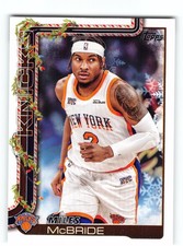 Miles McBride 2024 New York Knicks #H15