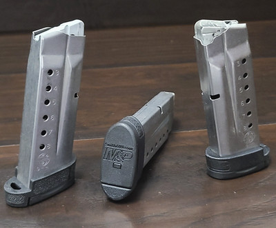 Smith & Wesson M&P Shield 9mm 8 Round Magazine