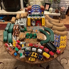 Geo Track Train Set - 160 pieces