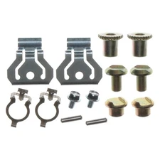 For Chevy Silverado 1500 08-13 ACDelco Gold Rear Parking Brake Hardware Kit