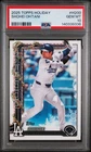 PSA 10 2025 Topps Holiday - Shohei Ohtani #H200 LA Dodgers MVP Low Pop GEM MINT