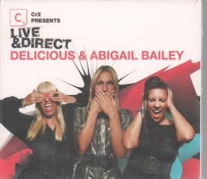 Verschiedene Künstler Cr2 Presents Delicious und Abigail Bailey Triple CD Europa Cr2